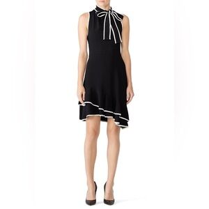 Amanda Uprichard Liora Black Dress Size XS